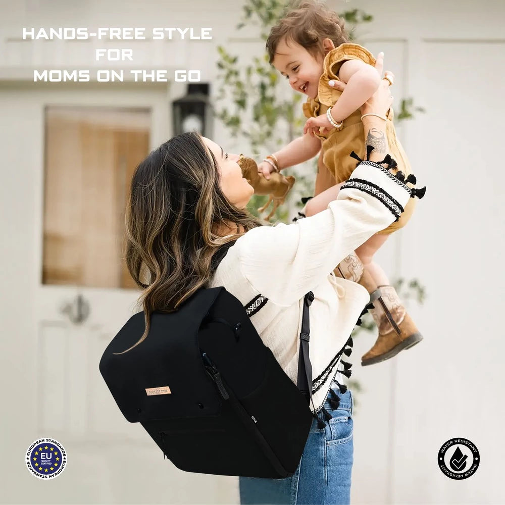 Neobreez NIXE Multifunctional Diaper Backpack with Changing Mat Neobreez NIXE Multifunctional Diaper Backpack with Changing Mat