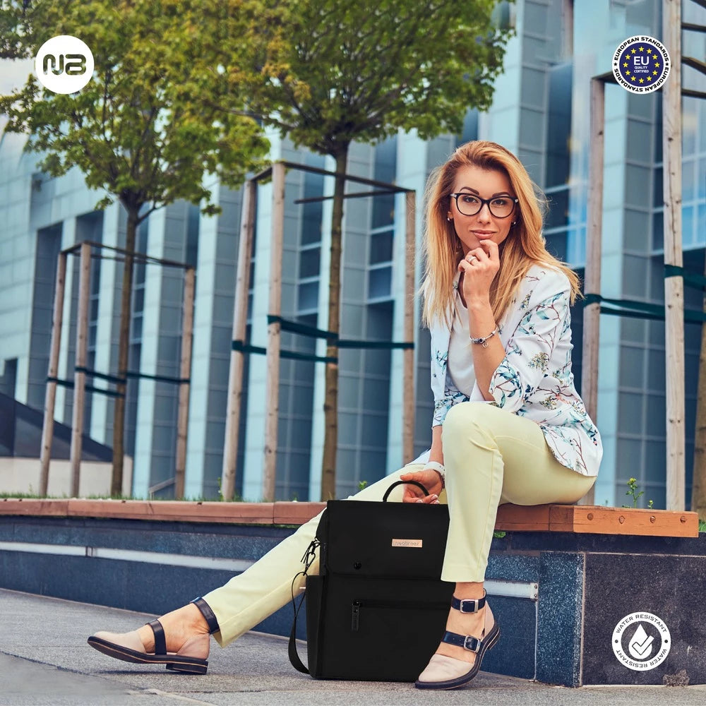 Neobreez NIXE Multifunctional Diaper Backpack with Changing Mat Neobreez NIXE Multifunctional Diaper Backpack with Changing Mat