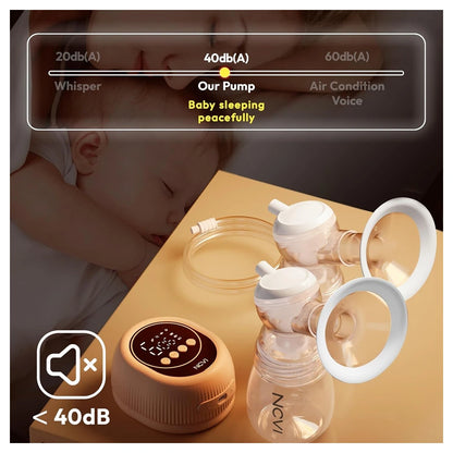 NCVI Electric Breast Pump