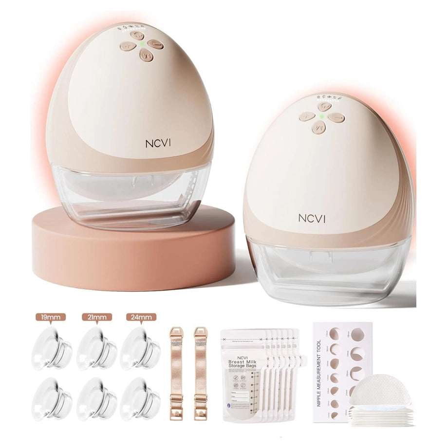 NCVI Heated Hands-Free Breast Pump
