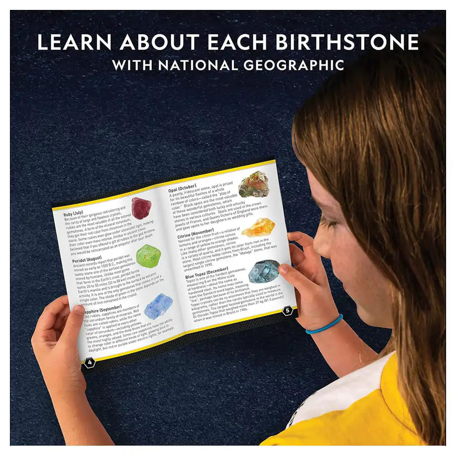 NG Birthstone Dig Kit