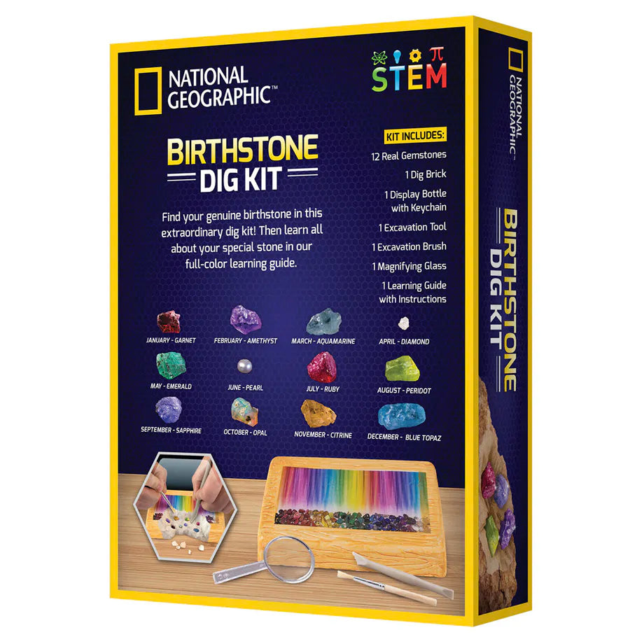 NG Birthstone Dig Kit