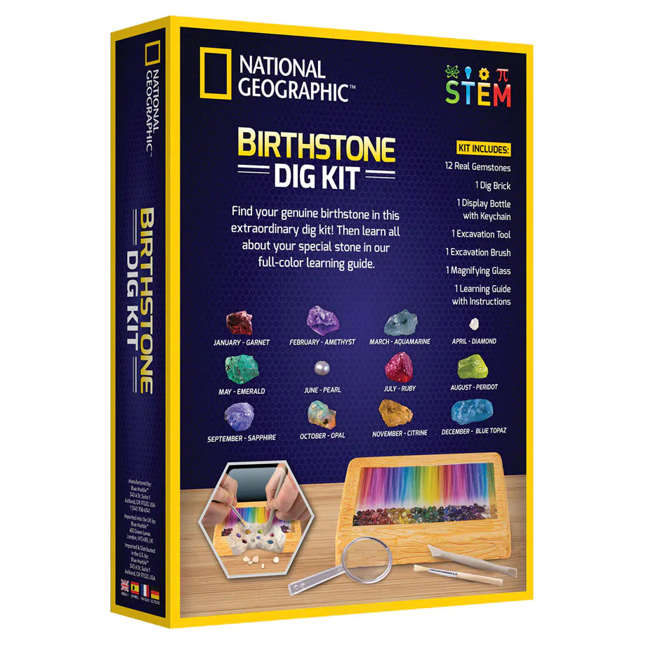 NG Birthstone Dig Kit