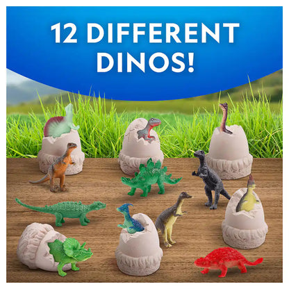 NG Dinosaur Egg Dig Kit -12 Pcs