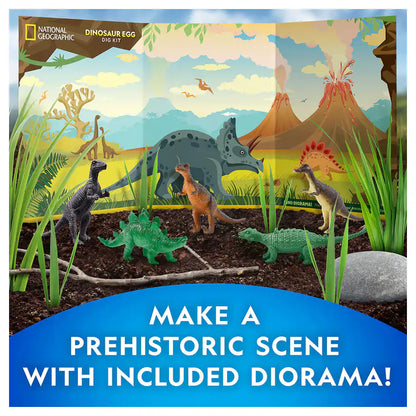 NG Dinosaur Egg Dig Kit -12 Pcs