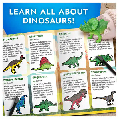 NG Dinosaur Egg Dig Kit -12 Pcs