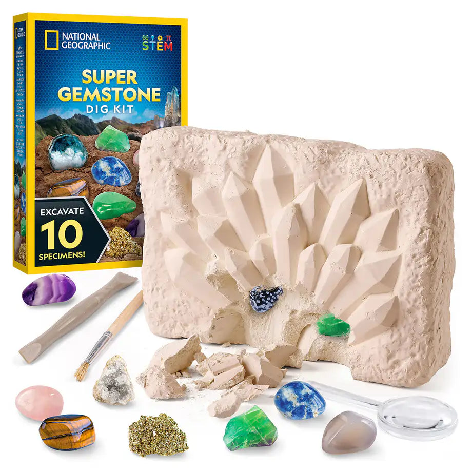 NG Super Gemstone Dig Kit