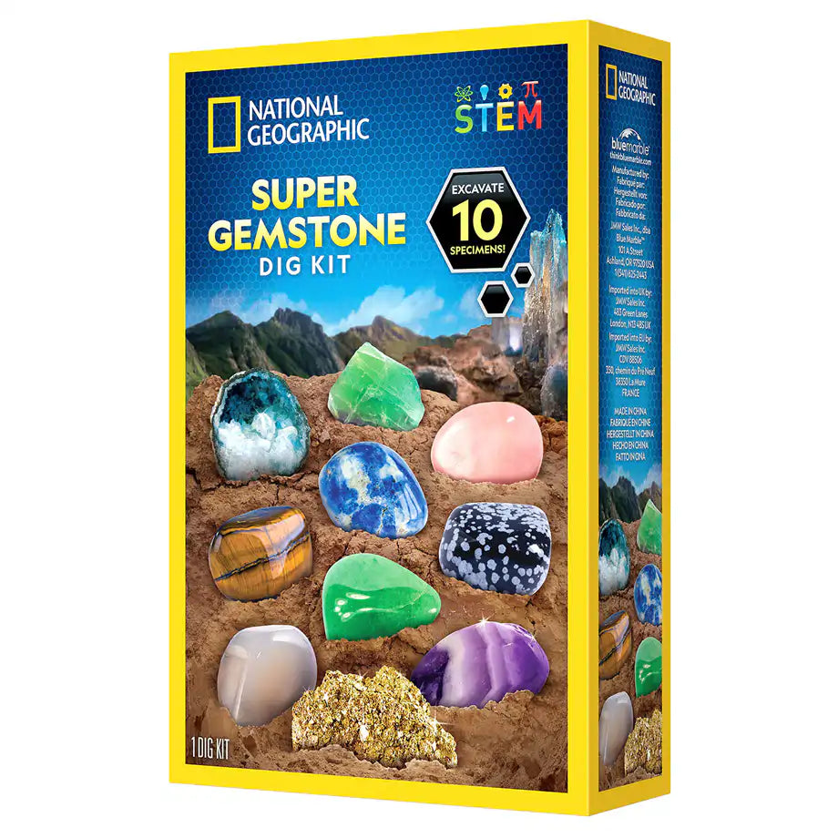 NG Super Gemstone Dig Kit