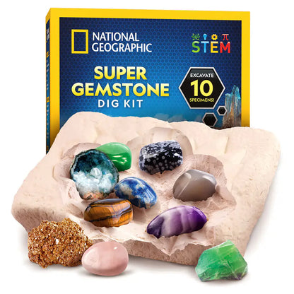 NG Super Gemstone Dig Kit