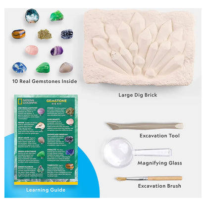 NG Super Gemstone Dig Kit