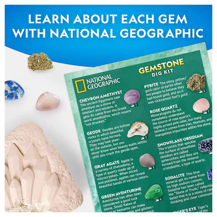 NG Super Gemstone Dig Kit