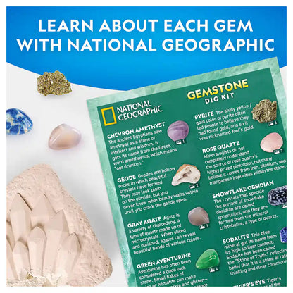 NG Super Gemstone Dig Kit