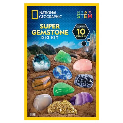 NG Super Gemstone Dig Kit