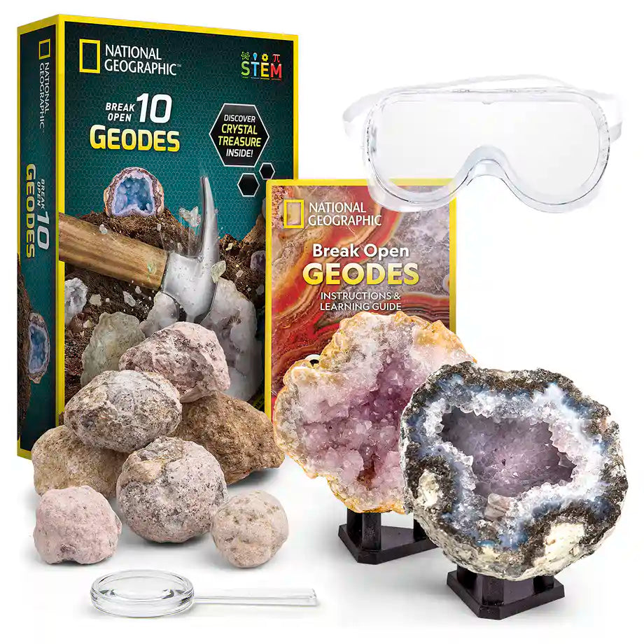 NG Break Open 10 Geodes