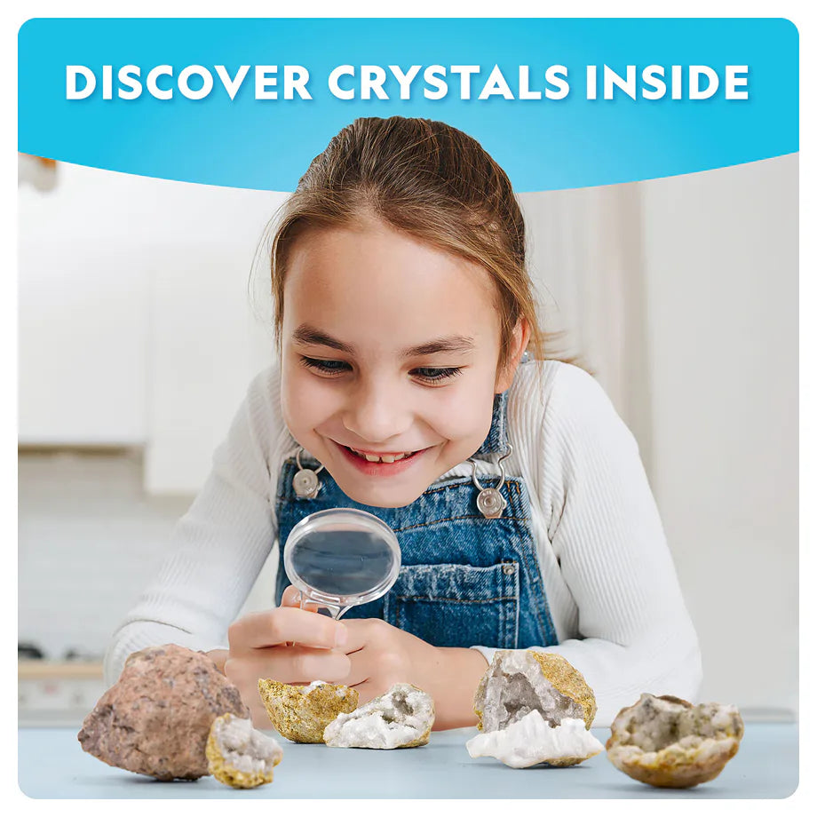 NG Break Open 10 Geodes