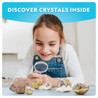 NG Break Open 10 Geodes
