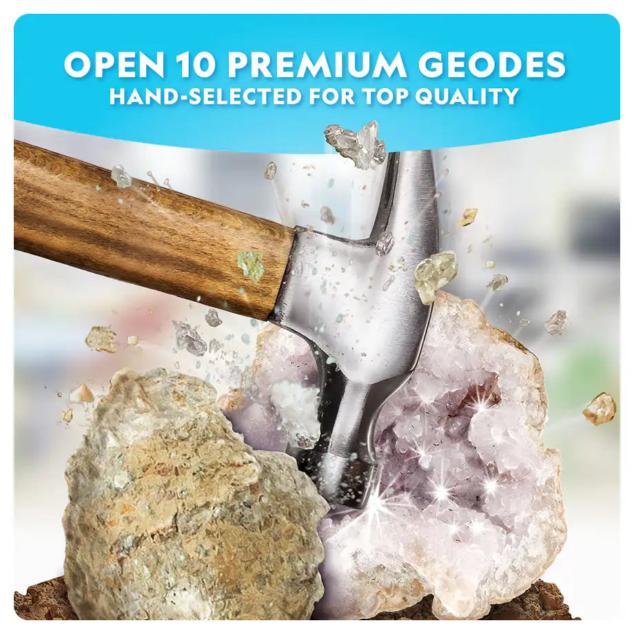 NG Break Open 10 Geodes