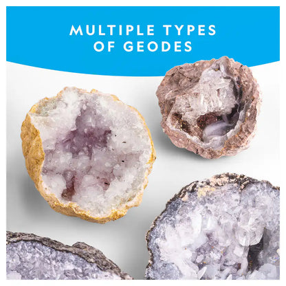 NG Break Open 10 Geodes