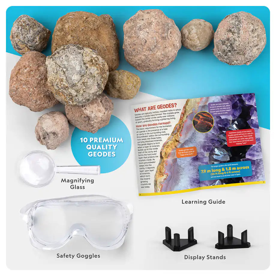 NG Break Open 10 Geodes
