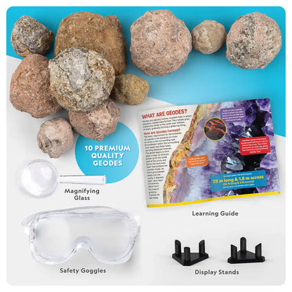 NG Break Open 10 Geodes