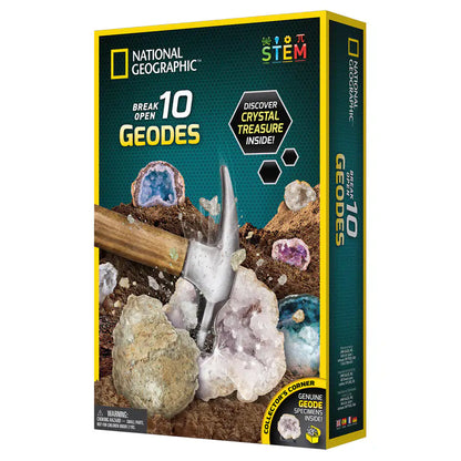NG Break Open 10 Geodes