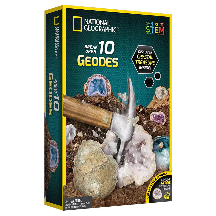 NG Break Open 10 Geodes