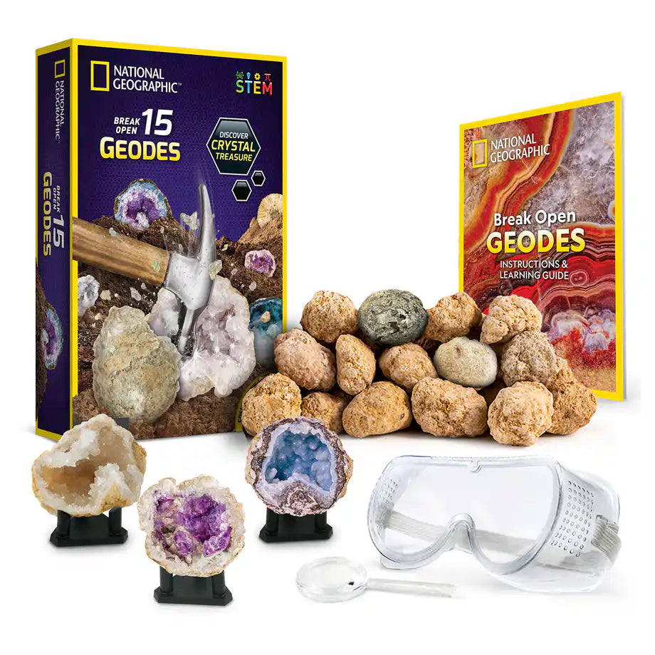 NG Break Open 15 Geodes