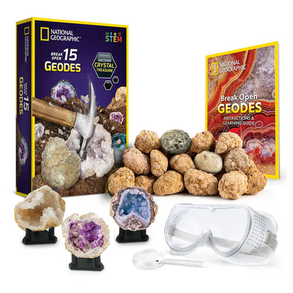 NG Break Open 15 Geodes