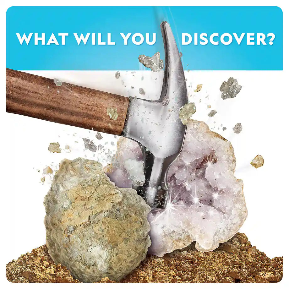 NG Break Open 15 Geodes
