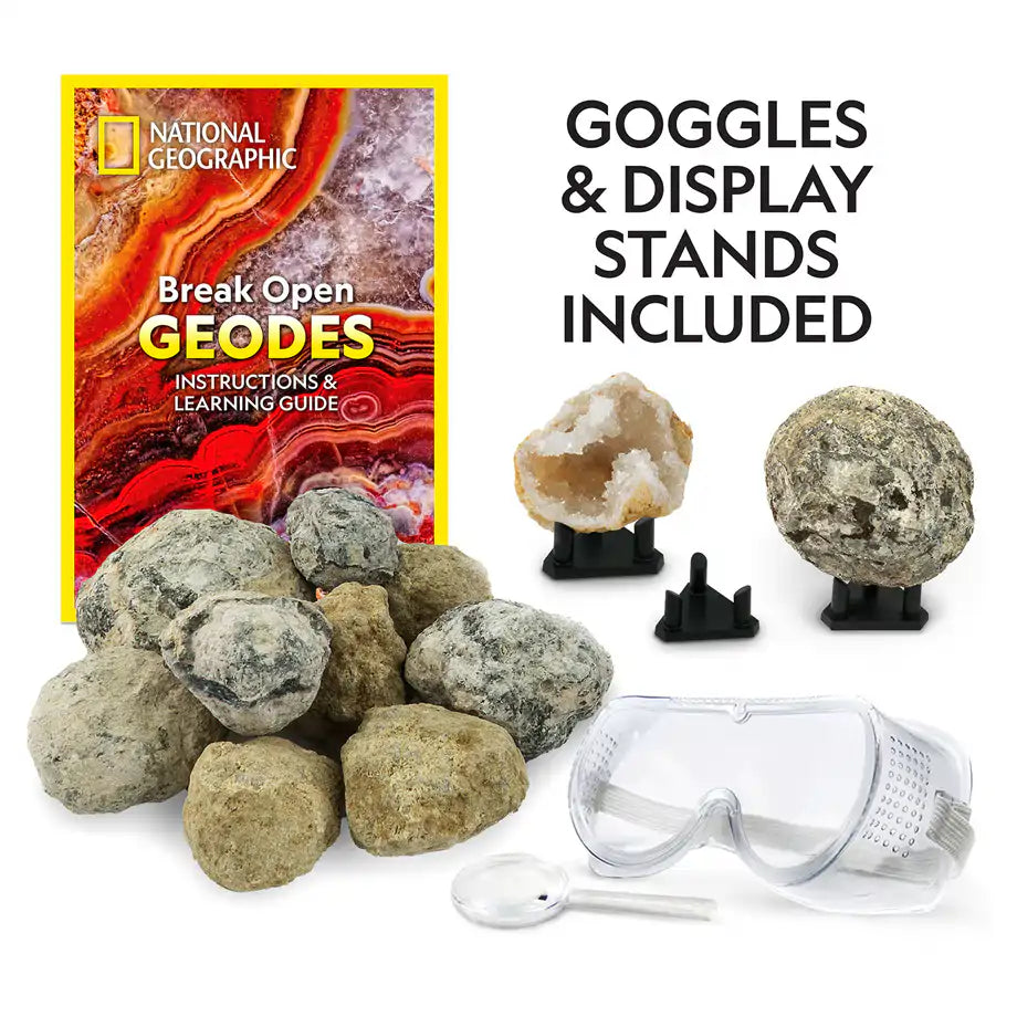 NG Break Open 15 Geodes