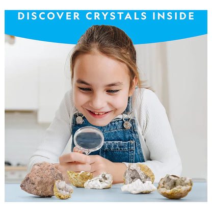 NG Break Open 15 Geodes