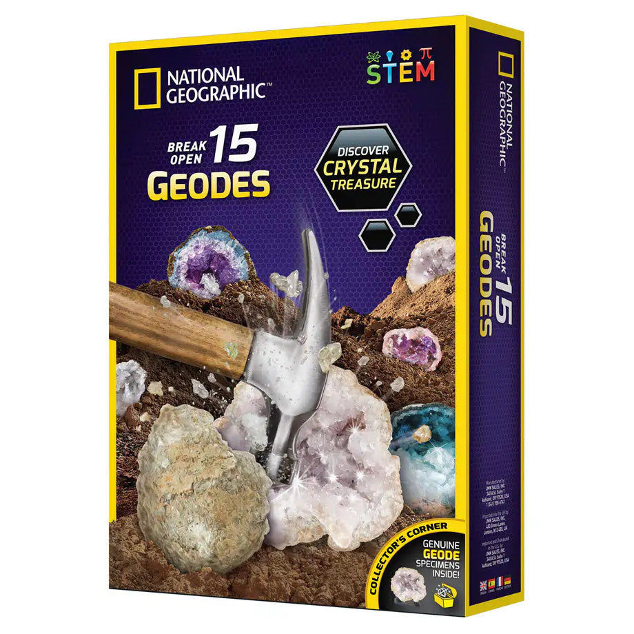 NG Break Open 15 Geodes