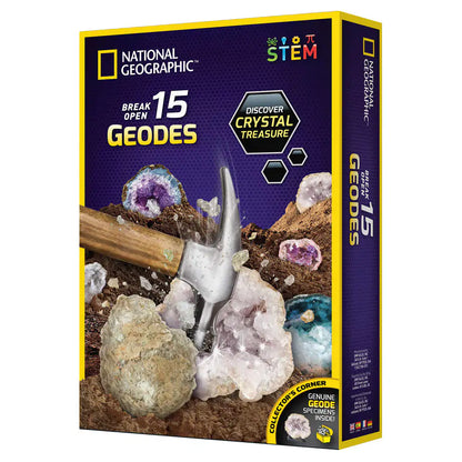 NG Break Open 15 Geodes