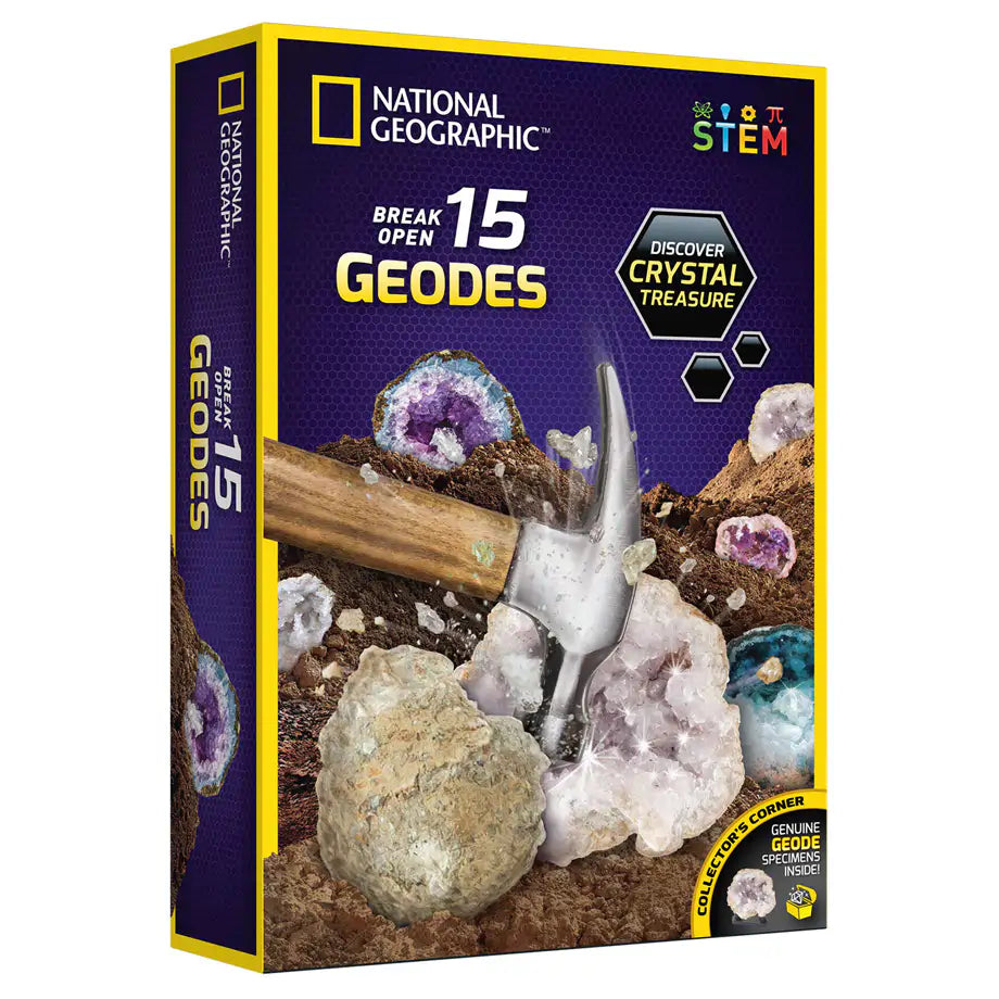 NG Break Open 15 Geodes