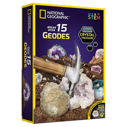 NG Break Open 15 Geodes