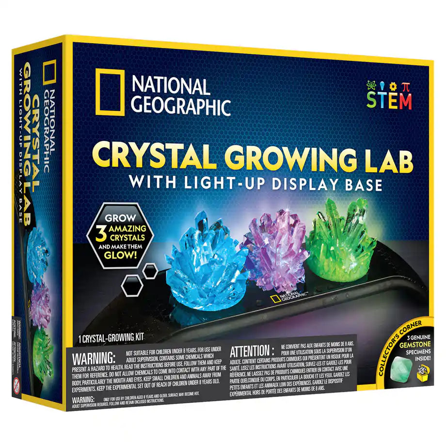 National Geographic Light Up Crystal Growing Lab