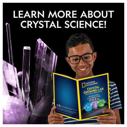 National Geographic Light Up Crystal Growing Lab