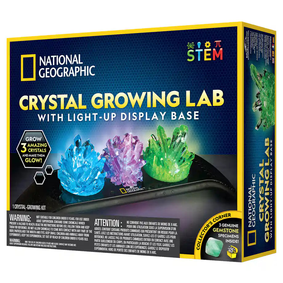 National Geographic Light Up Crystal Growing Lab