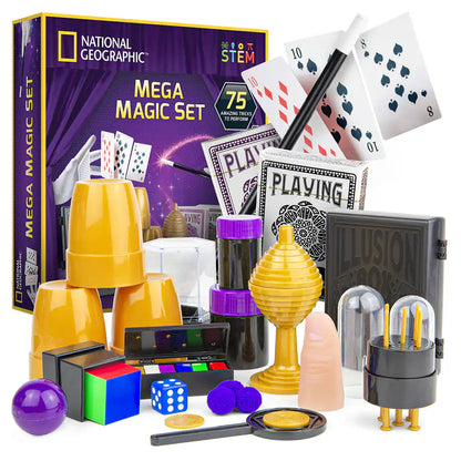 NG Mega Magic Set - 75 Magic Tricks