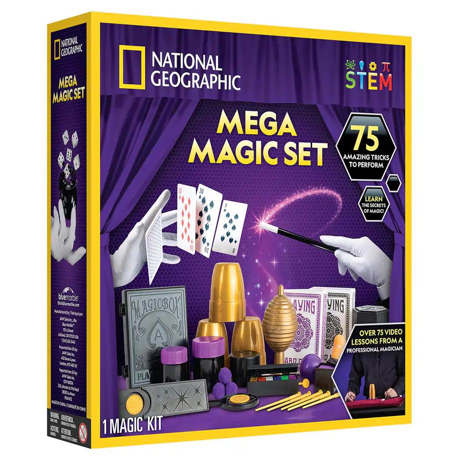 NG Mega Magic Set - 75 Magic Tricks