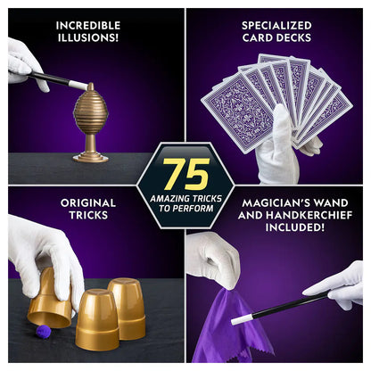NG Mega Magic Set - 75 Magic Tricks