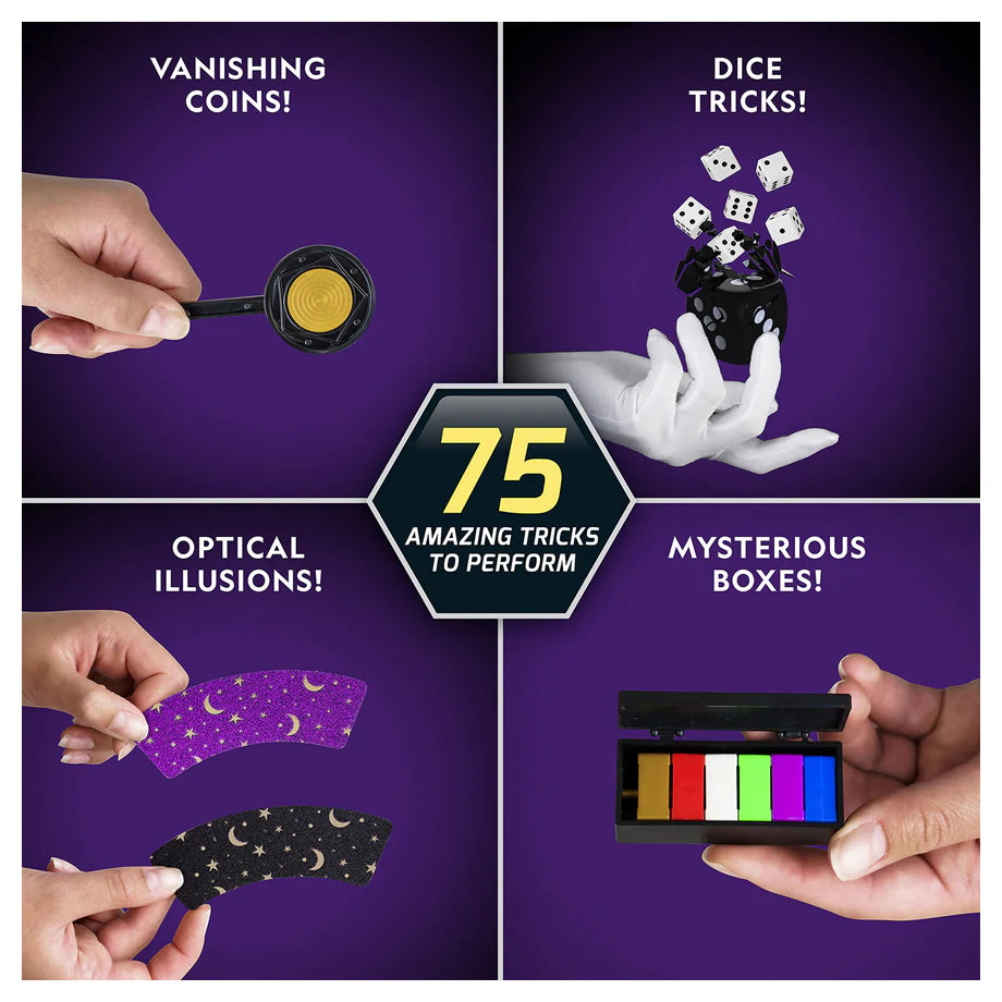 NG Mega Magic Set - 75 Magic Tricks