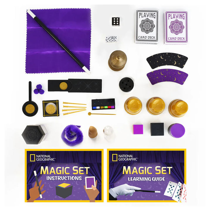 National Geographic Mega Magic Set 75 Magic Tricks – Halamama.com