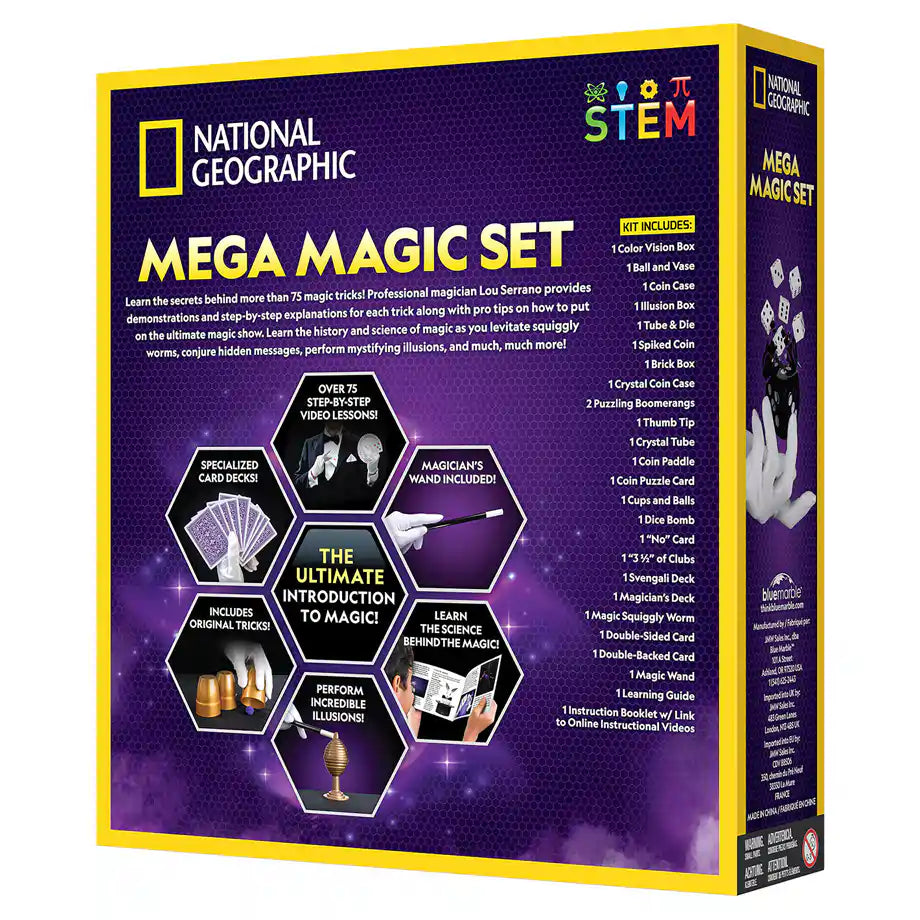 NG Mega Magic Set - 75 Magic Tricks