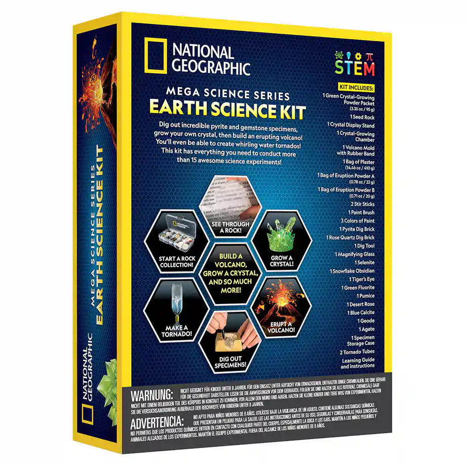 National Geographic Mega Science: Earth Science Kit