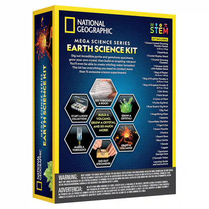 National Geographic Mega Science: Earth Science Kit