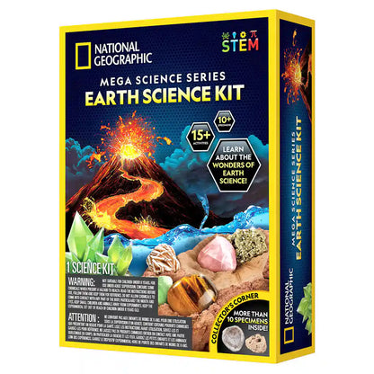 National Geographic Mega Science: Earth Science Kit