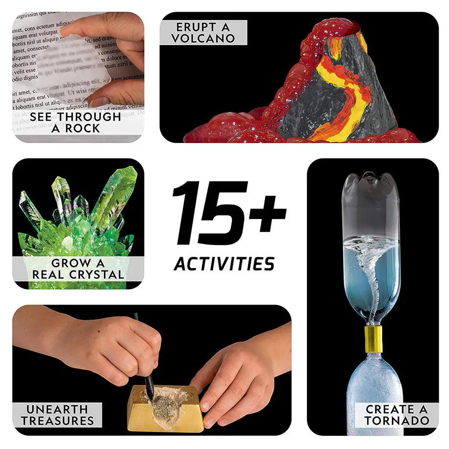 National Geographic Mega Science: Earth Science Kit