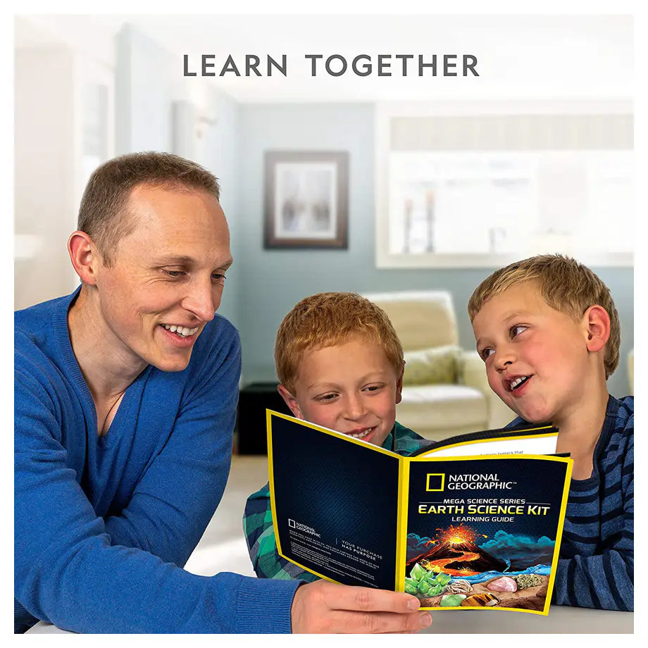 National Geographic Mega Science: Earth Science Kit