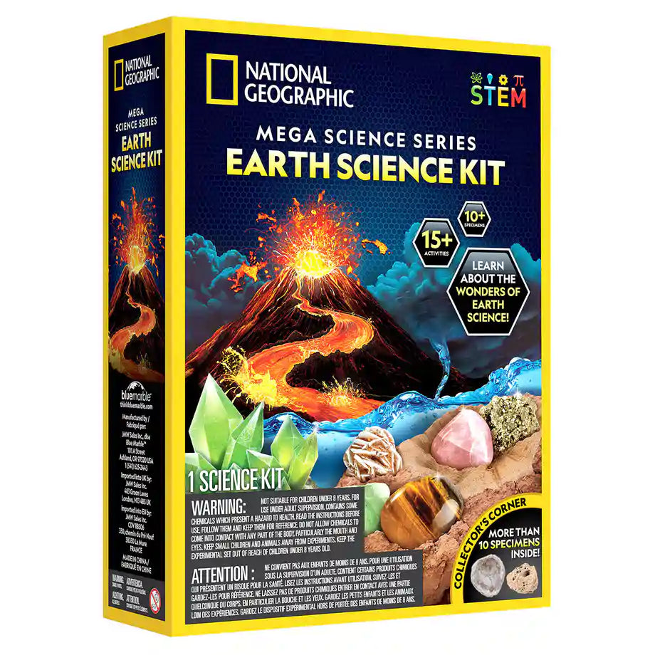 National Geographic Mega Science: Earth Science Kit